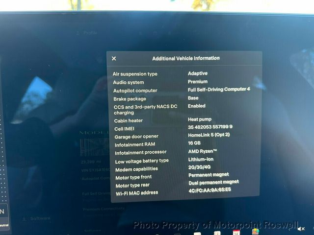 2023 Tesla Model S Plaid AWD - 22938144 - 16