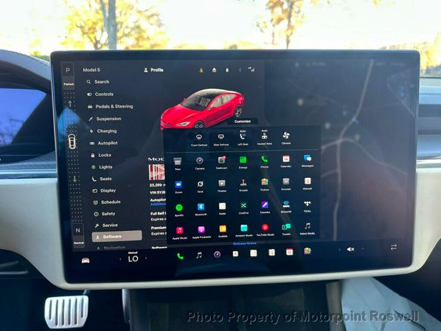 2023 Tesla Model S Plaid AWD - 22938144 - 17