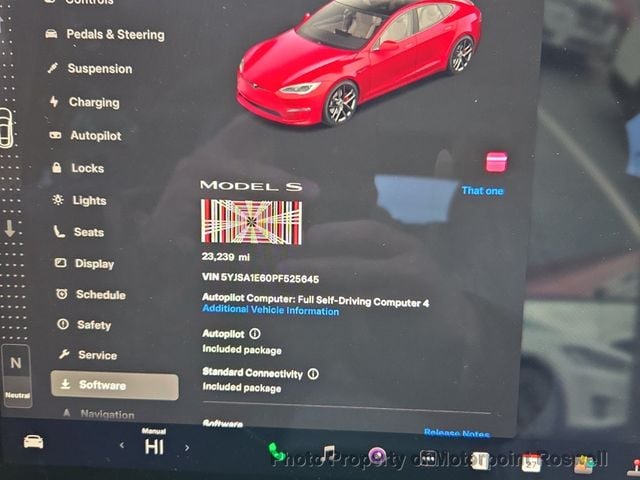 2023 Tesla Model S Plaid AWD - 22938144 - 1