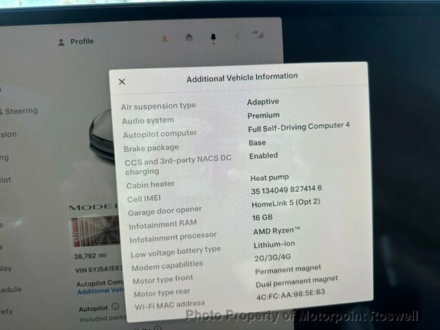 2023 Tesla Model S Plaid AWD - 22940159 - 16