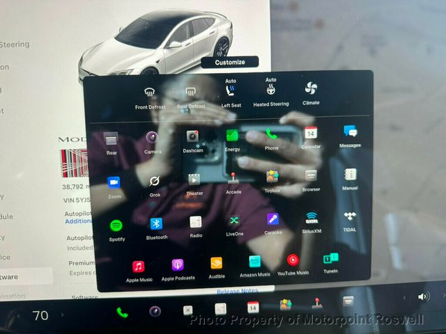 2023 Tesla Model S Plaid AWD - 22940159 - 17