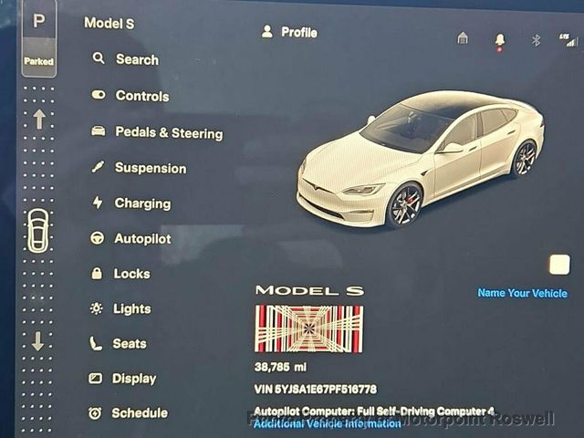 2023 Tesla Model S Plaid AWD - 22940159 - 2
