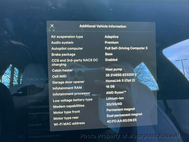 2023 Tesla Model S Plaid AWD - 22957391 - 16