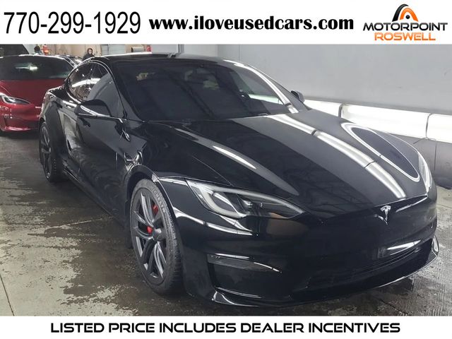 2023 Tesla Model S Plaid AWD - 22960554 - 0