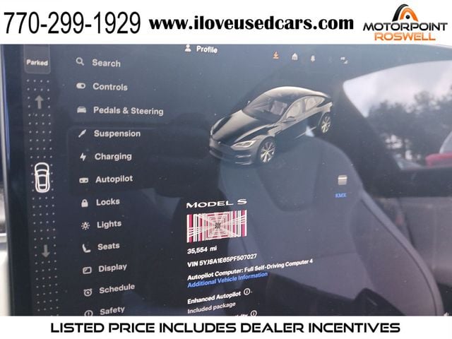 2023 Tesla Model S Plaid AWD - 22983521 - 0