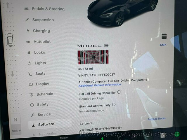 2023 Tesla Model S Plaid AWD - 22983521 - 12