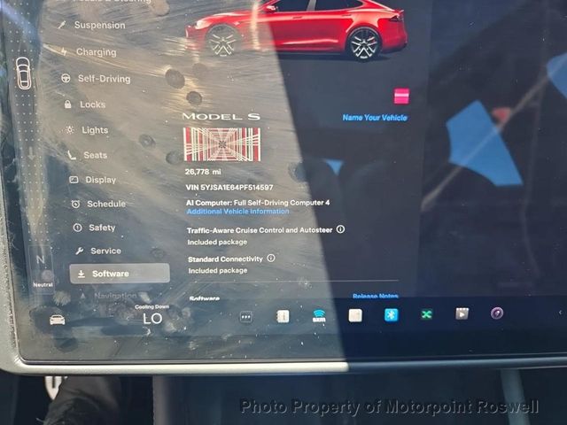 2023 Tesla Model S Plaid AWD - 23036549 - 1