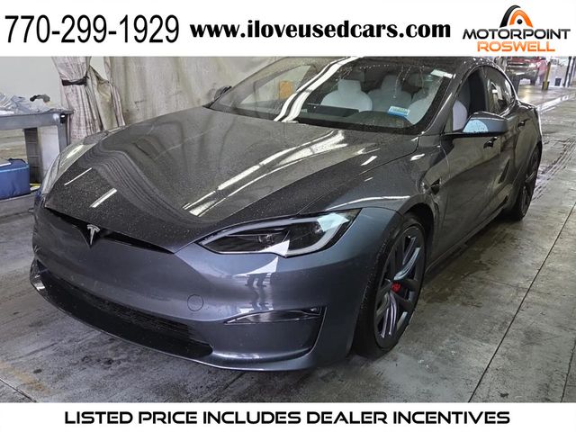 2023 Tesla Model S Plaid AWD - 23037001 - 0
