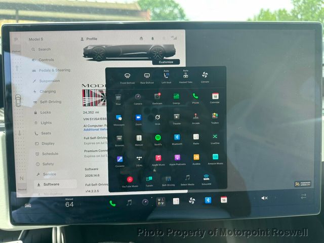 2023 Tesla Model S Plaid AWD - 23037001 - 7