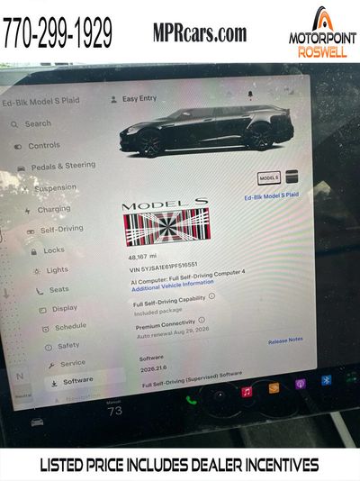 2023 Tesla Model S