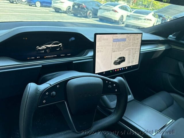 2023 Tesla Model S Plaid AWD - 23068925 - 10