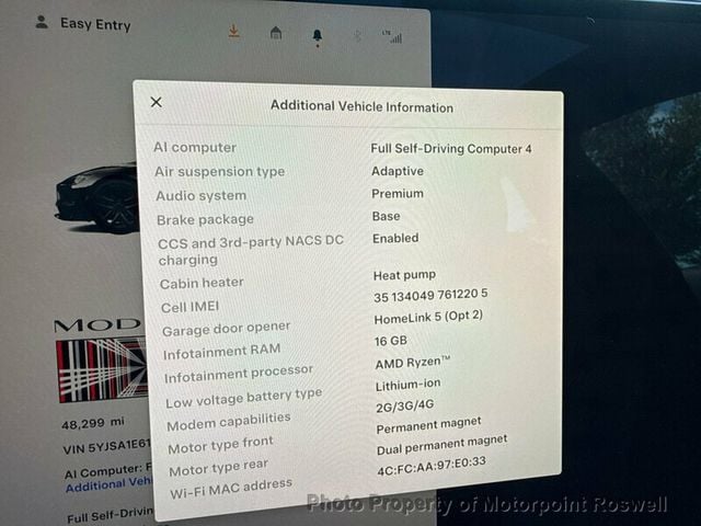 2023 Tesla Model S Plaid AWD - 23068925 - 21
