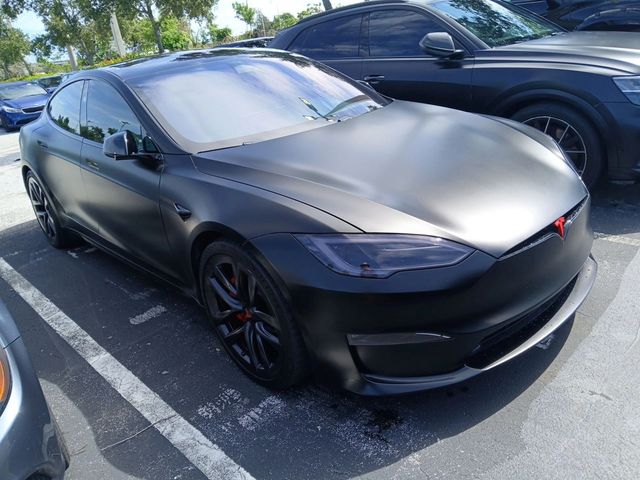 2023 Tesla Model S Plaid AWD - 23082246 - 1