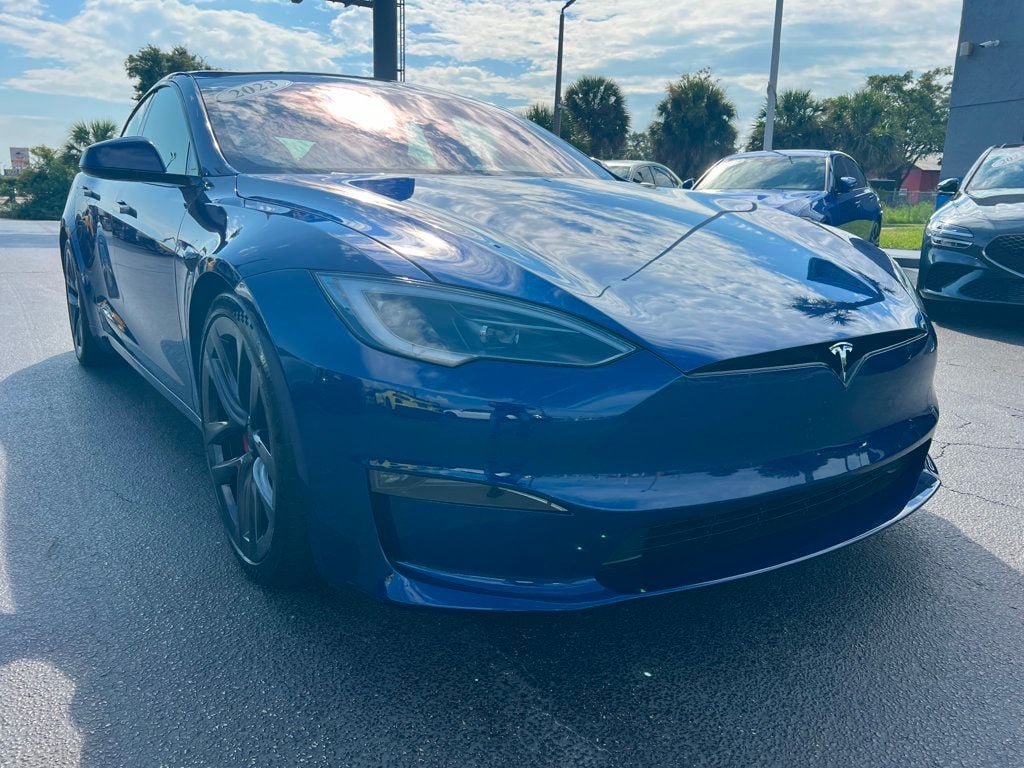 2023 Tesla Model S Plaid AWD - 22558467 - 2