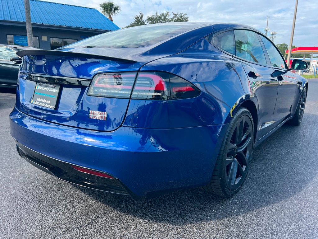 2023 Tesla Model S Plaid AWD - 22558467 - 4