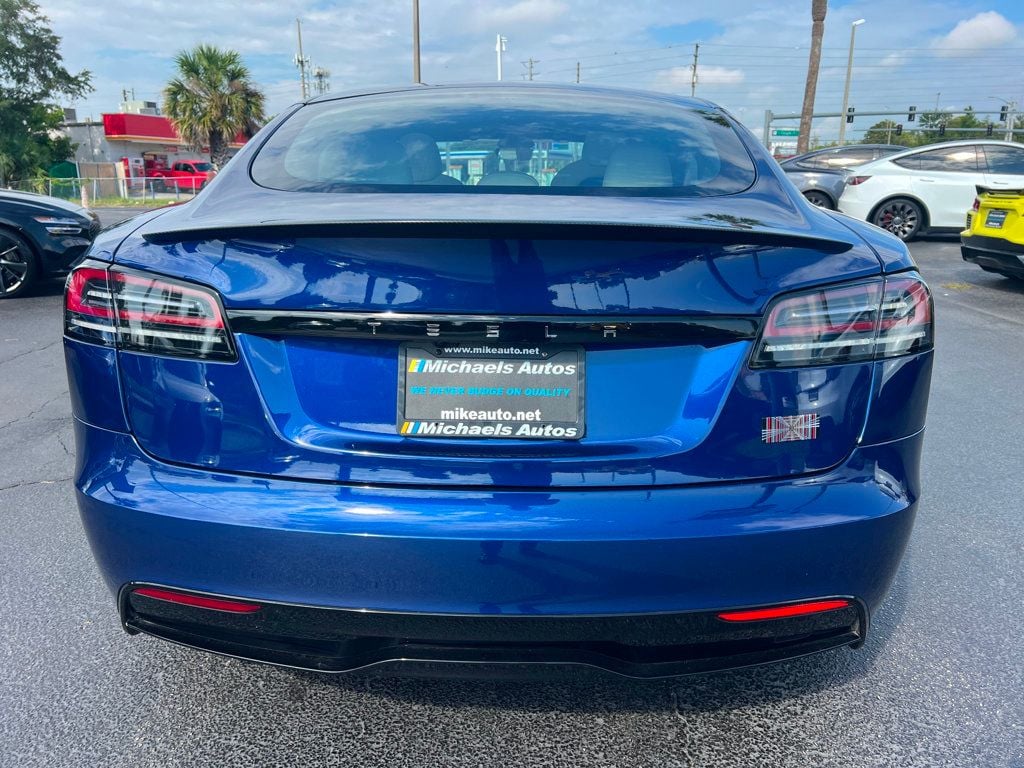 2023 Tesla Model S Plaid AWD - 22558467 - 5