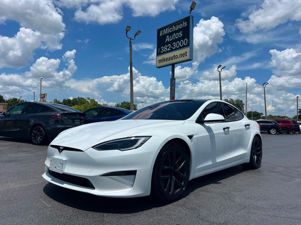 2023 Tesla Model S Plaid AWD - 22594994 - 0