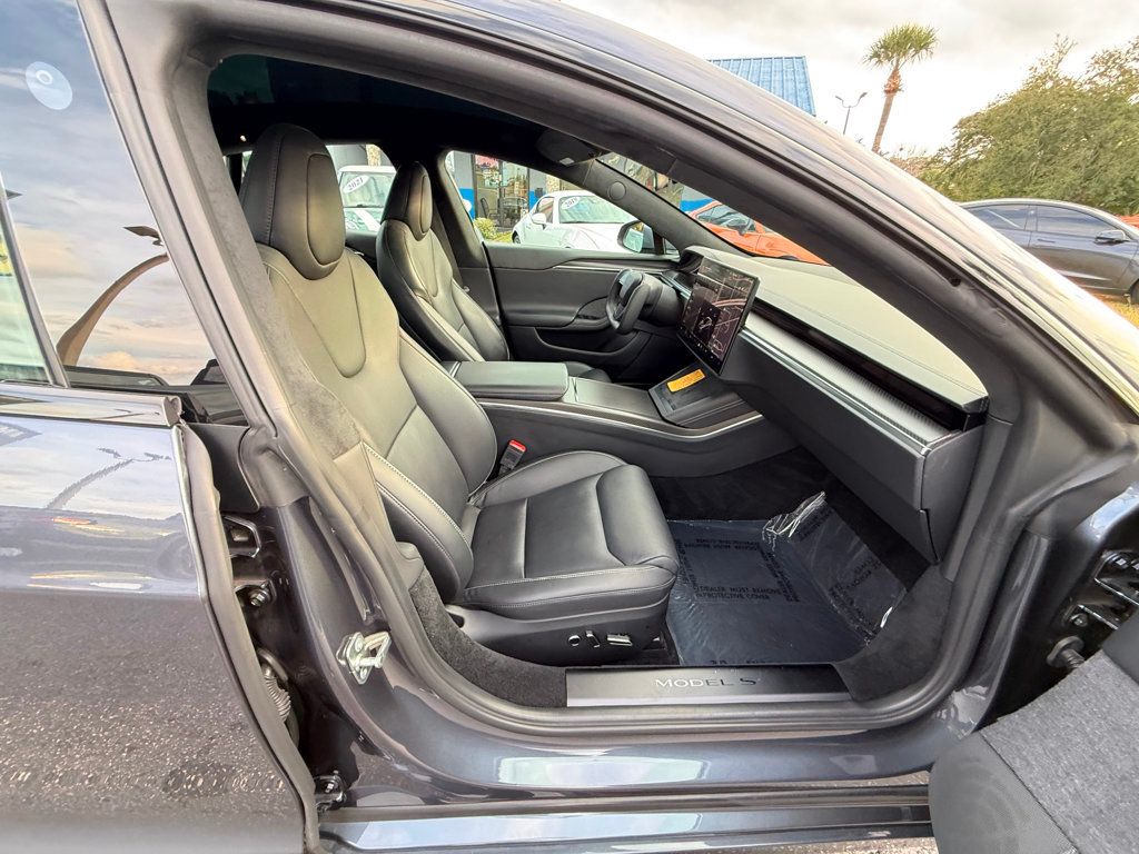 2023 Tesla Model S Plaid AWD - 22952834 - 35