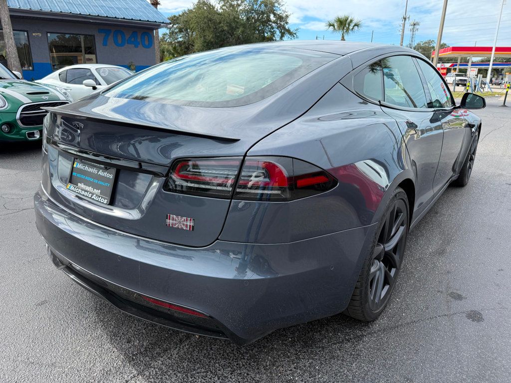 2023 Tesla Model S Plaid AWD - 22952834 - 3