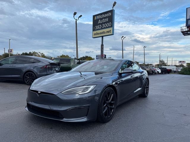 2023 Tesla Model S Plaid AWD - 22960419 - 0