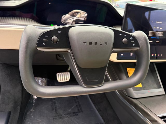2023 Tesla Model S Plaid AWD - 22960419 - 12