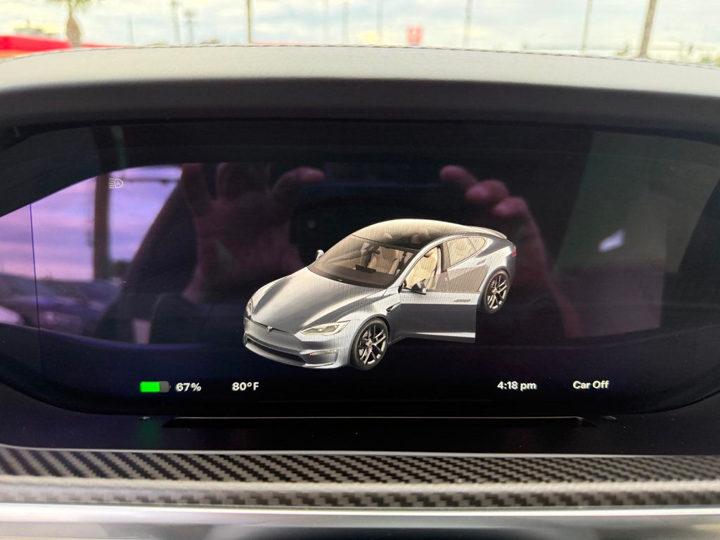 2023 Tesla Model S Plaid AWD - 22960419 - 13