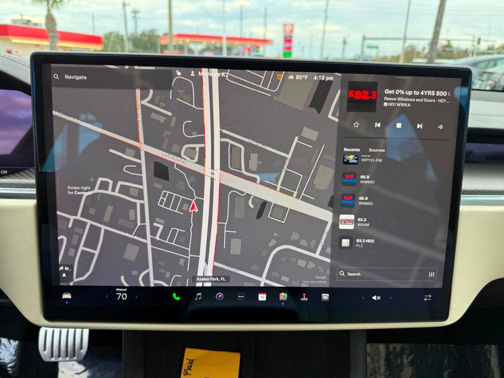 2023 Tesla Model S Plaid AWD - 22960419 - 14