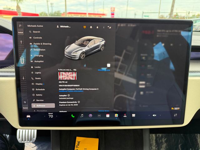 2023 Tesla Model S Plaid AWD - 22960419 - 15
