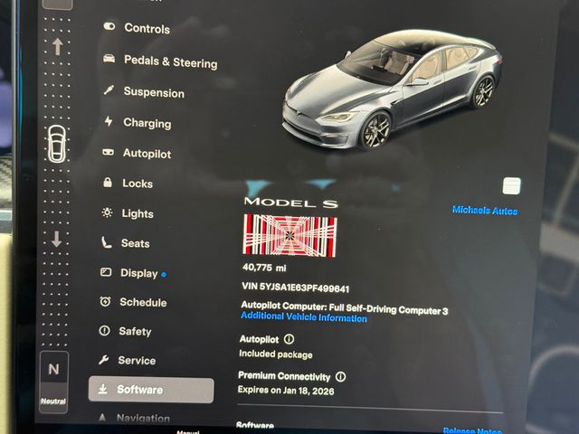 2023 Tesla Model S Plaid AWD - 22960419 - 16
