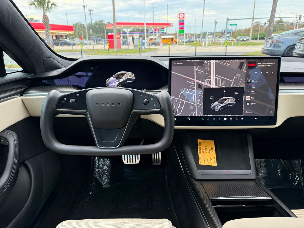 2023 Tesla Model S Plaid AWD - 22960419 - 19