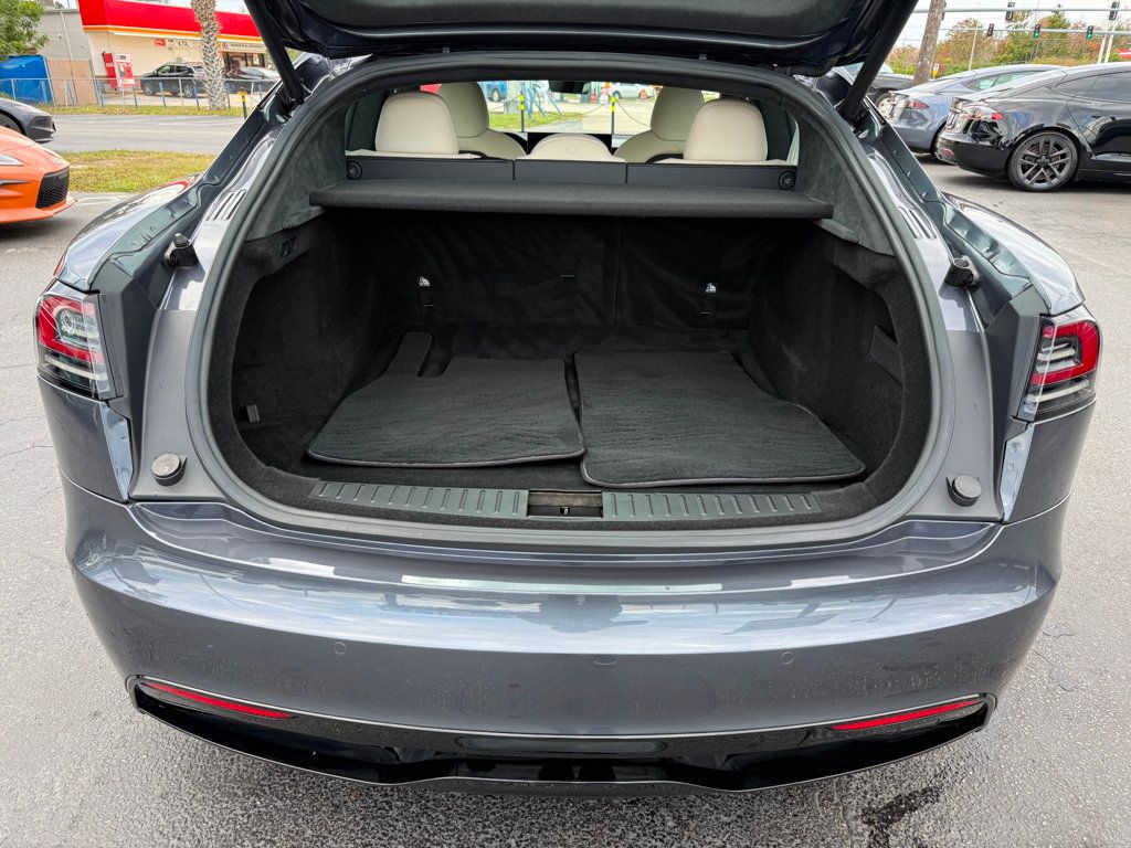 2023 Tesla Model S Plaid AWD - 22960419 - 26