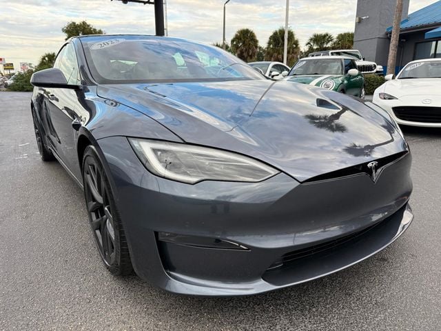 2023 Tesla Model S Plaid AWD - 22960419 - 2