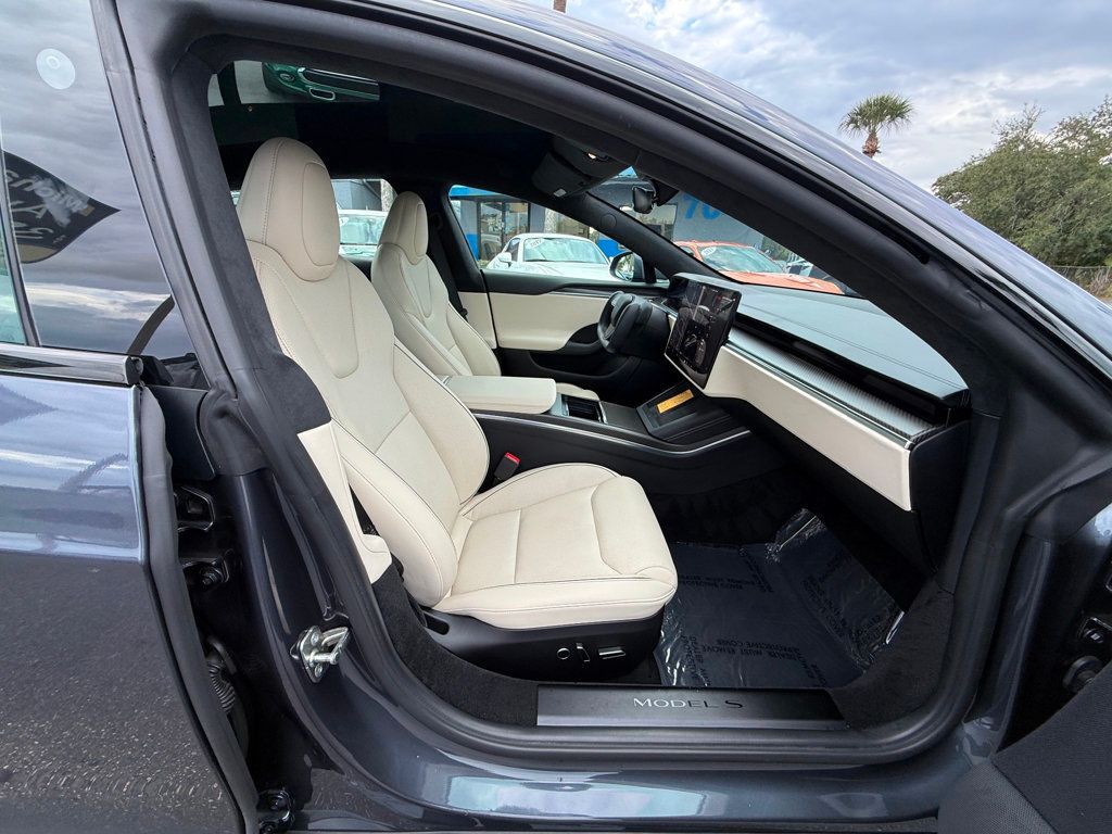 2023 Tesla Model S Plaid AWD - 22960419 - 34