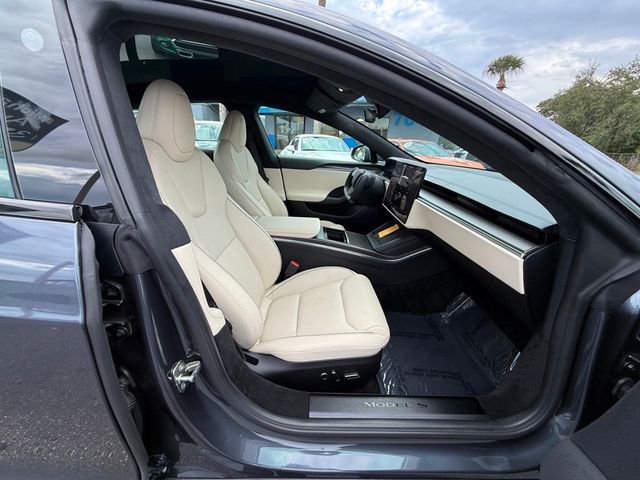 2023 Tesla Model S Plaid AWD - 22960419 - 34