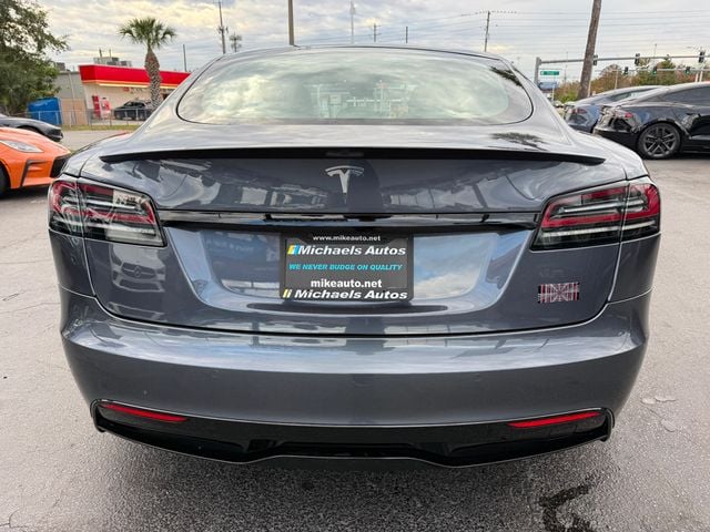 2023 Tesla Model S Plaid AWD - 22960419 - 5