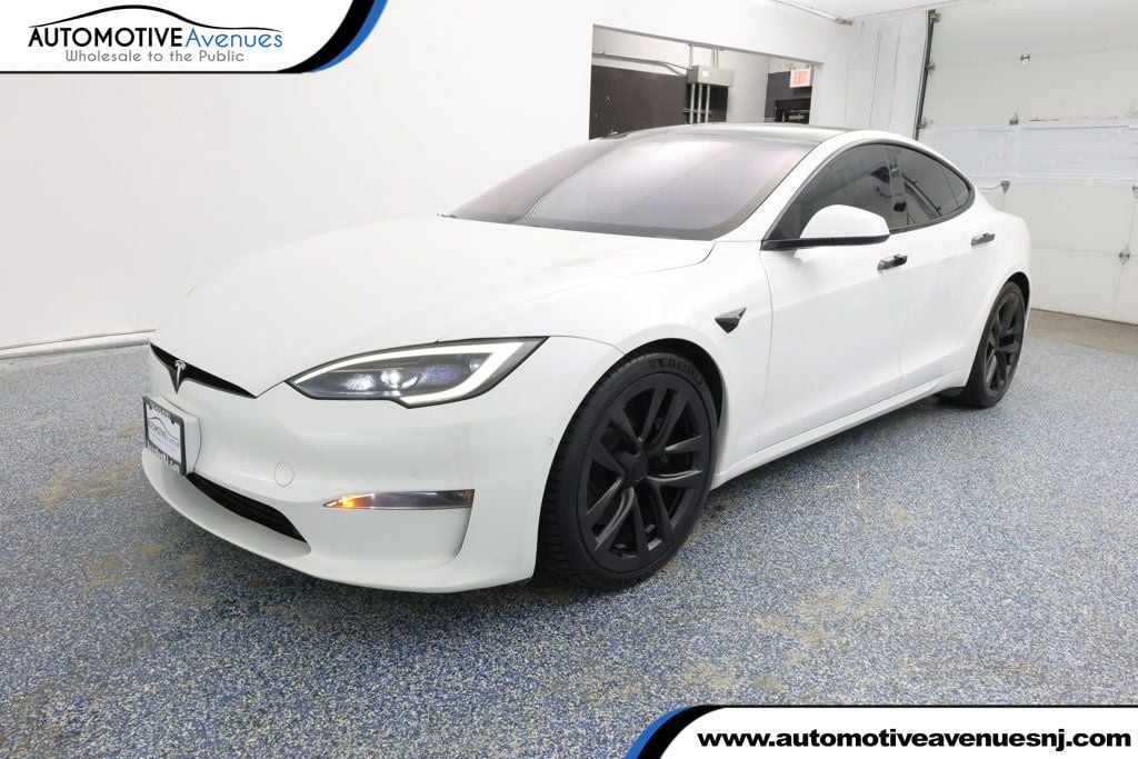 2023 Tesla Model S Plaid AWD - 22938786 | Video 1