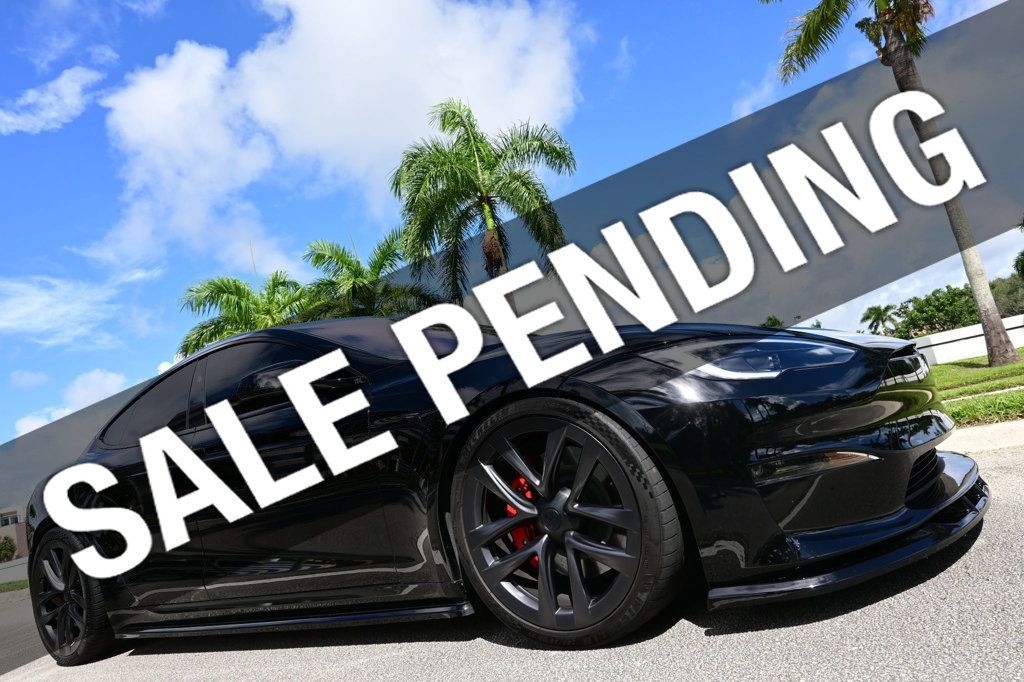 2023 Tesla Model S Plaid AWD - 22929394 - 0