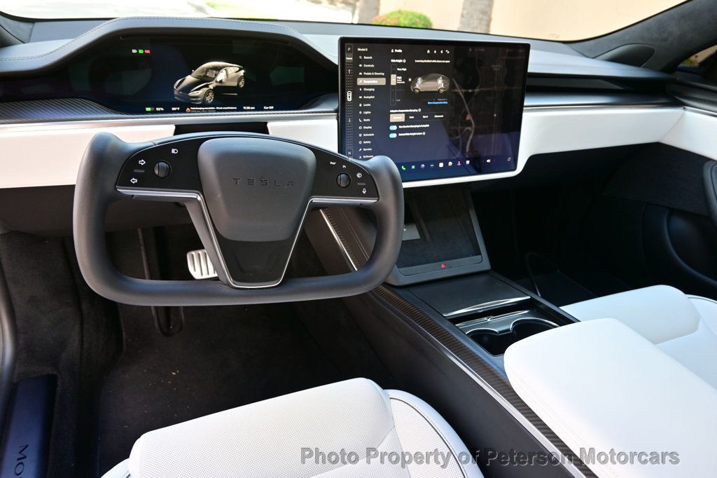 2023 Tesla Model S Plaid AWD - 22929394 - 22