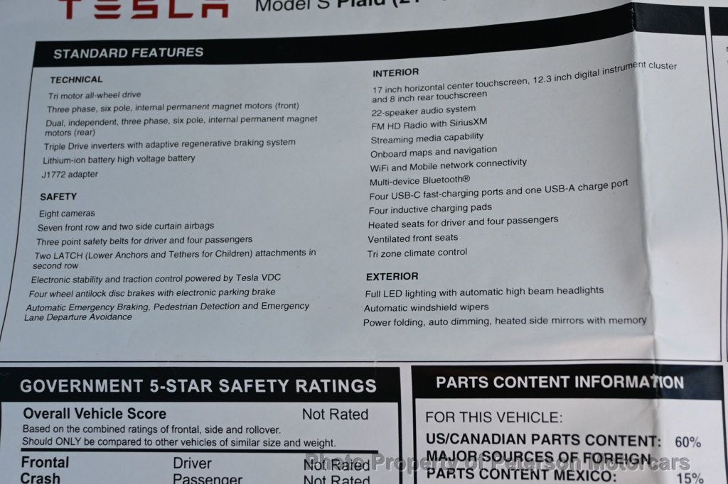 2023 Tesla Model S Plaid AWD - 22929394 - 46