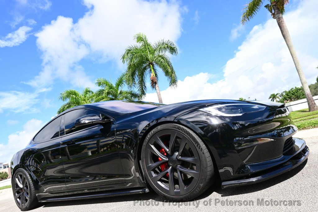 2023 Tesla Model S Plaid AWD - 22929394 - 49
