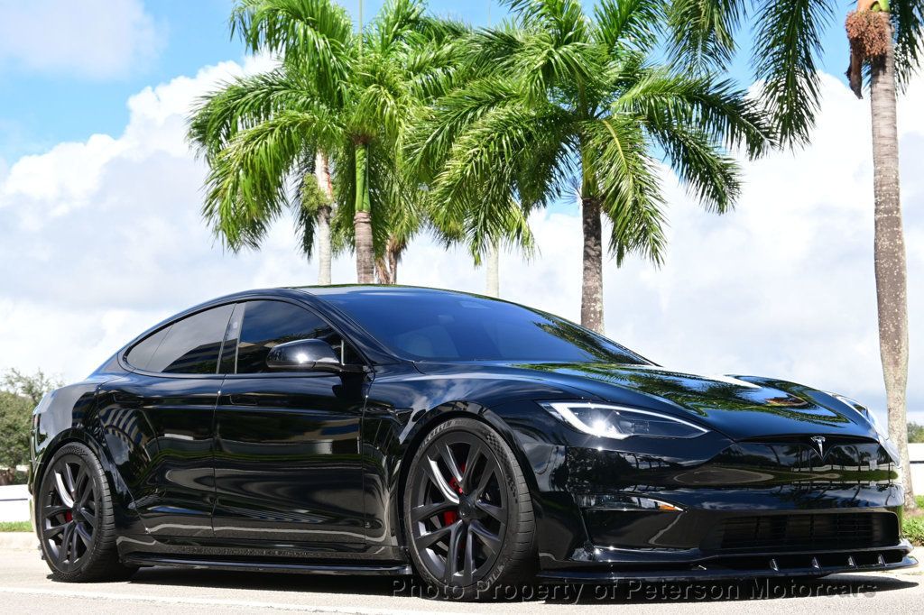 2023 Tesla Model S Plaid AWD - 22929394 - 8