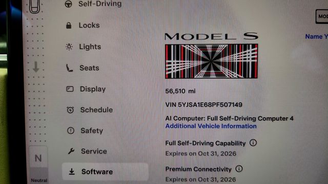 2023 Tesla Model S Plaid AWD w/ 21'' Arachnid Wheels & Cream Interior - 23087131 - 13