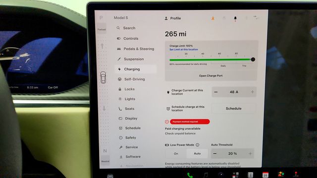 2023 Tesla Model S Plaid AWD w/ 21'' Arachnid Wheels & Cream Interior - 23087131 - 20