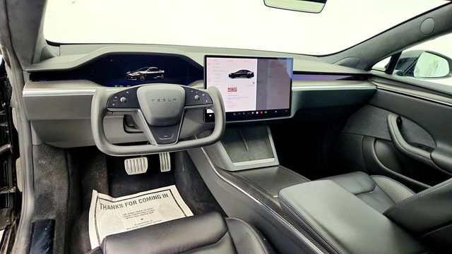2023 Tesla Model S Plaid AWD w/ Autopilot, 17'' Touchscreen & Yoke Steering Wheel - 22997425 - 10
