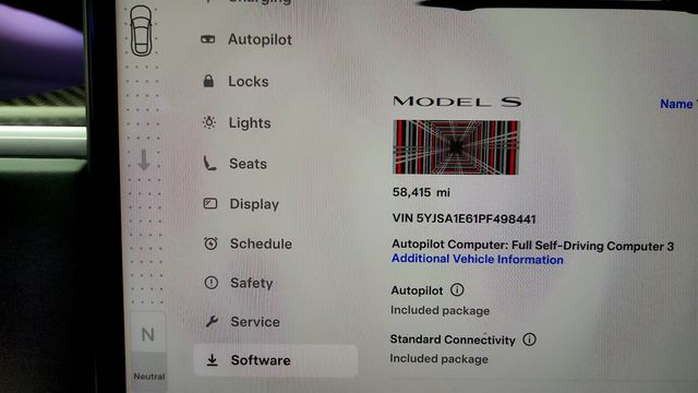 2023 Tesla Model S Plaid AWD w/ Autopilot, 17'' Touchscreen & Yoke Steering Wheel - 22997425 - 12