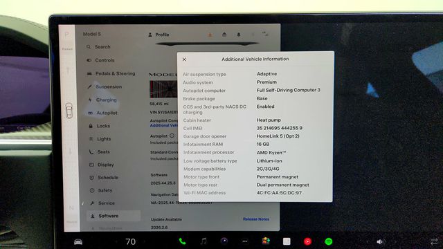 2023 Tesla Model S Plaid AWD w/ Autopilot, 17'' Touchscreen & Yoke Steering Wheel - 22997425 - 13