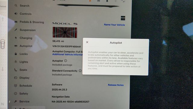 2023 Tesla Model S Plaid AWD w/ Autopilot, 17'' Touchscreen & Yoke Steering Wheel - 22997425 - 14