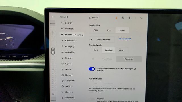 2023 Tesla Model S Plaid AWD w/ Autopilot, 17'' Touchscreen & Yoke Steering Wheel - 22997425 - 16