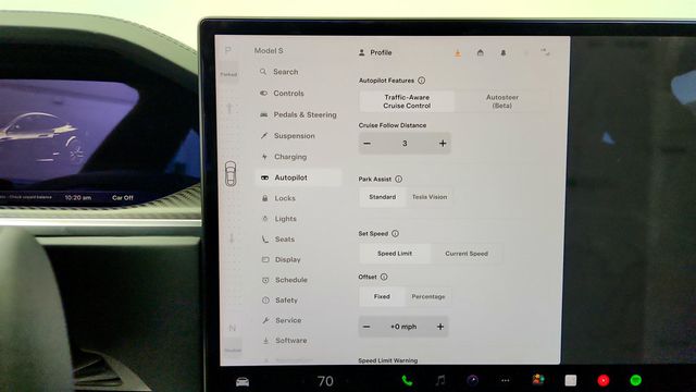 2023 Tesla Model S Plaid AWD w/ Autopilot, 17'' Touchscreen & Yoke Steering Wheel - 22997425 - 19