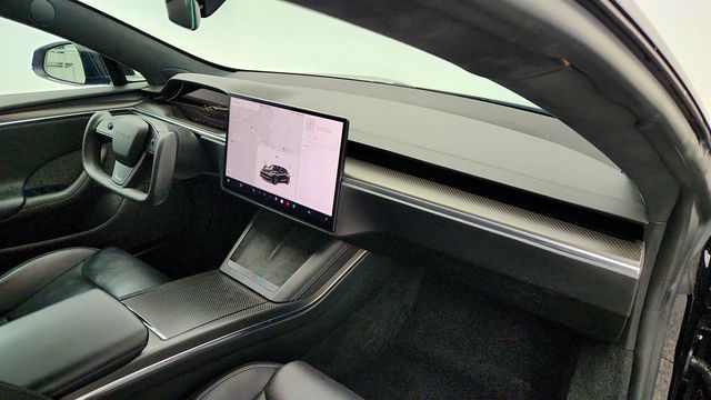 2023 Tesla Model S Plaid AWD w/ Autopilot, 17'' Touchscreen & Yoke Steering Wheel - 22997425 - 29